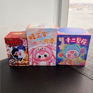 Baby Three Bundle! Brand New Blind Boxes, Unopened. Holiday Sale!